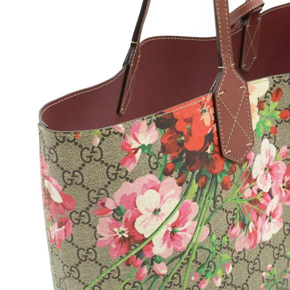 GUCCI Cream Leather Shoulder Bag - Picture 7 of 8